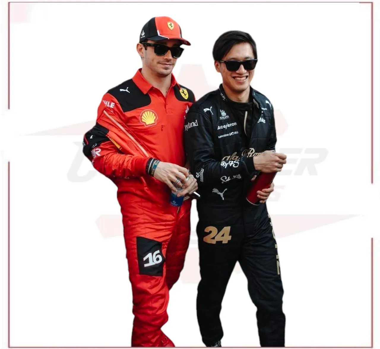 2023 Zhou Guanyu Alfa Romeo F1 Team Race Suit