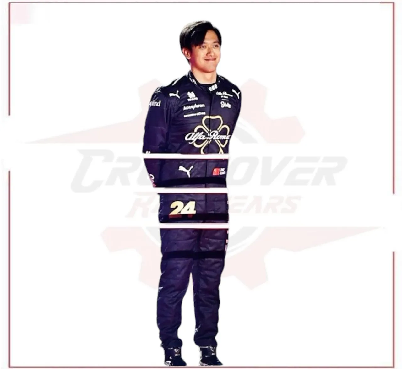 2023 Zhou Guanyu Alfa Romeo F1 Team Race Suit