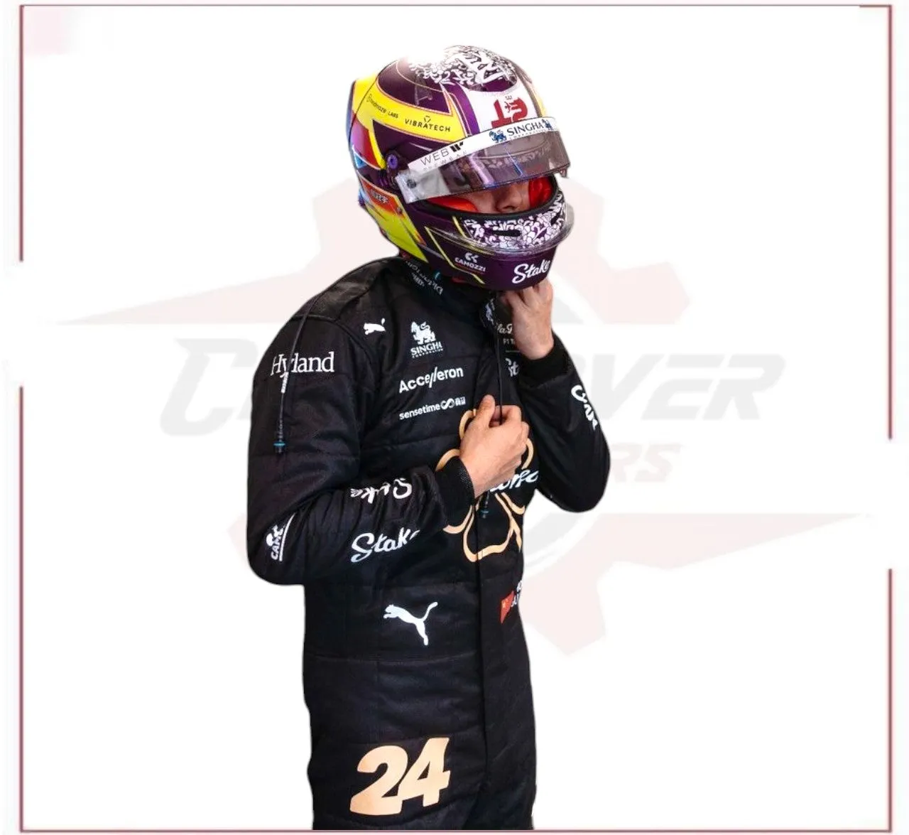 2023 Zhou Guanyu Alfa Romeo F1 Team Race Suit