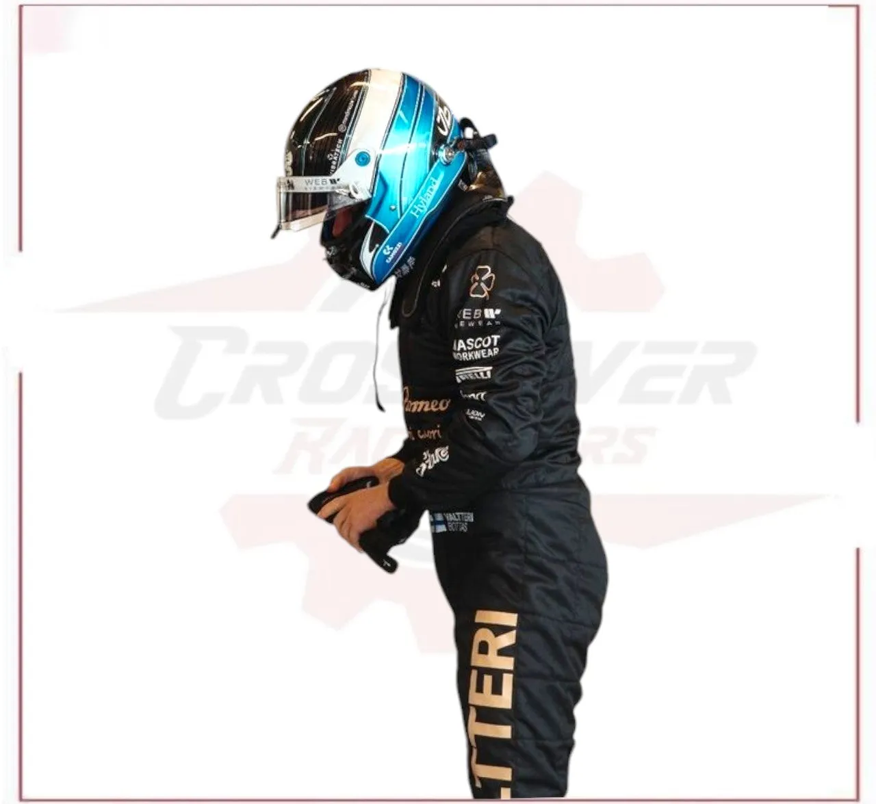 2023 Zhou Guanyu Alfa Romeo F1 Team Race Suit