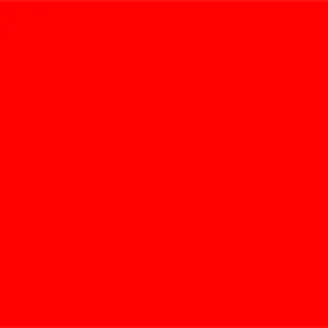3D Red Puffy Foam 3mm Thick