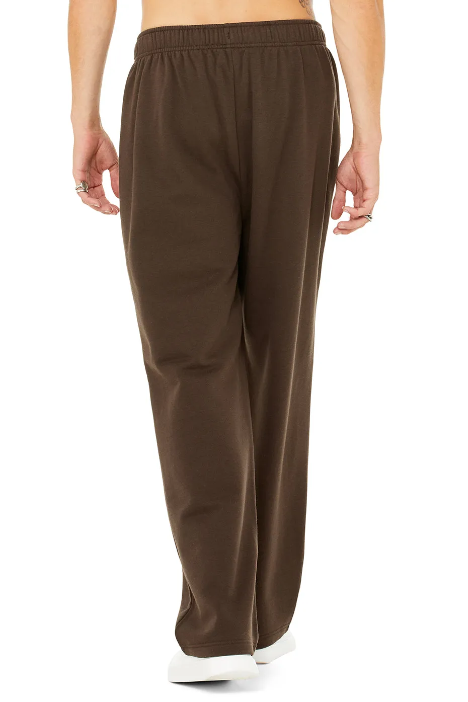Accolade Straight Leg Sweatpant - Espresso
