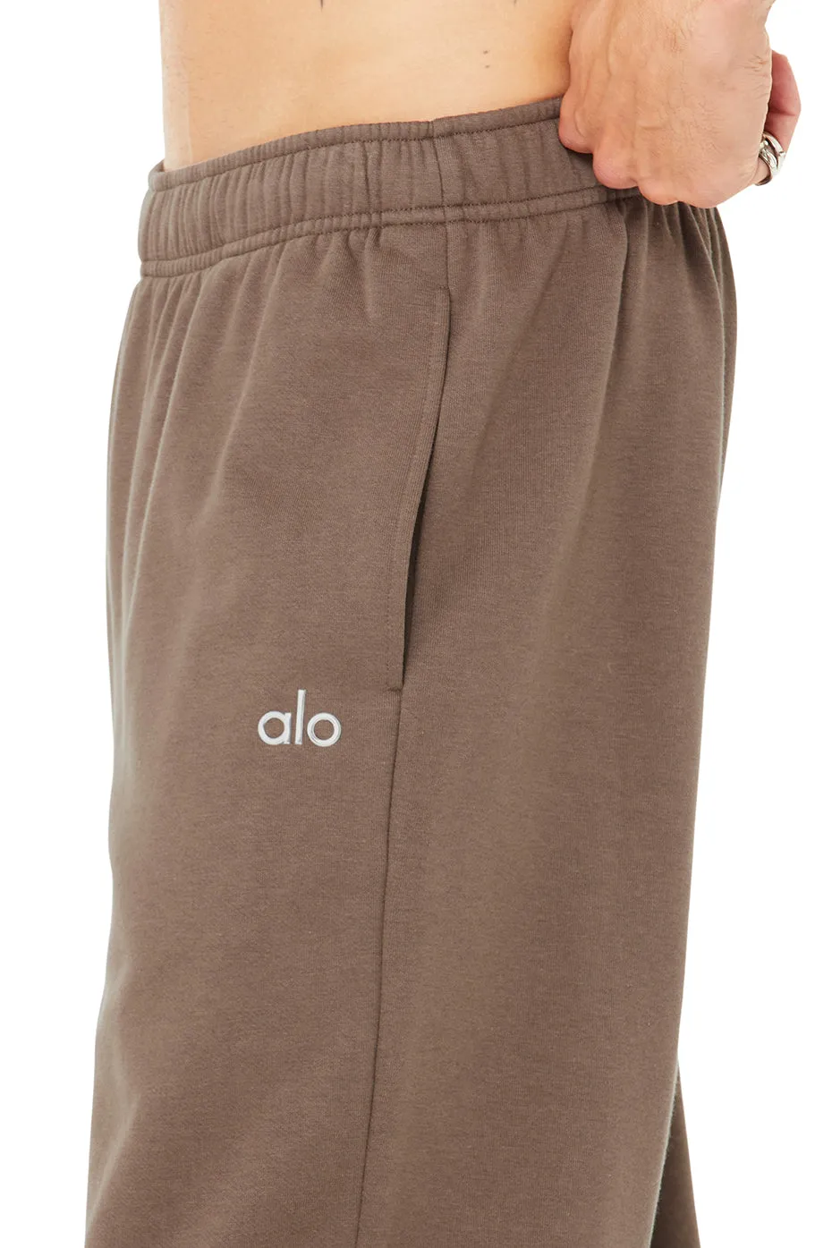 Accolade Straight Leg Sweatpant - Hot Cocoa