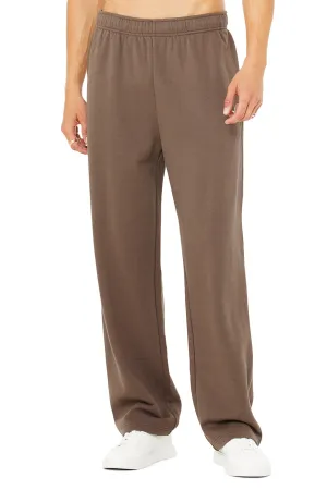 Accolade Straight Leg Sweatpant - Hot Cocoa