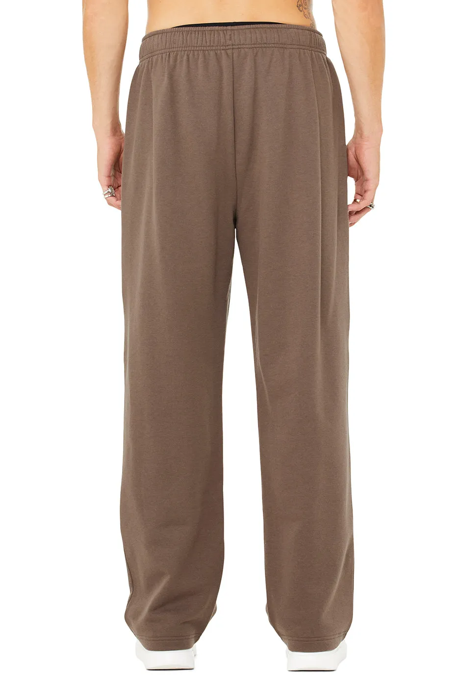 Accolade Straight Leg Sweatpant - Hot Cocoa
