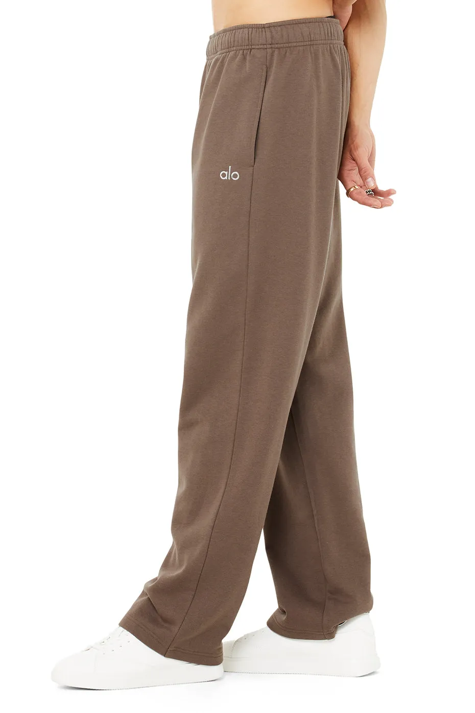 Accolade Straight Leg Sweatpant - Hot Cocoa