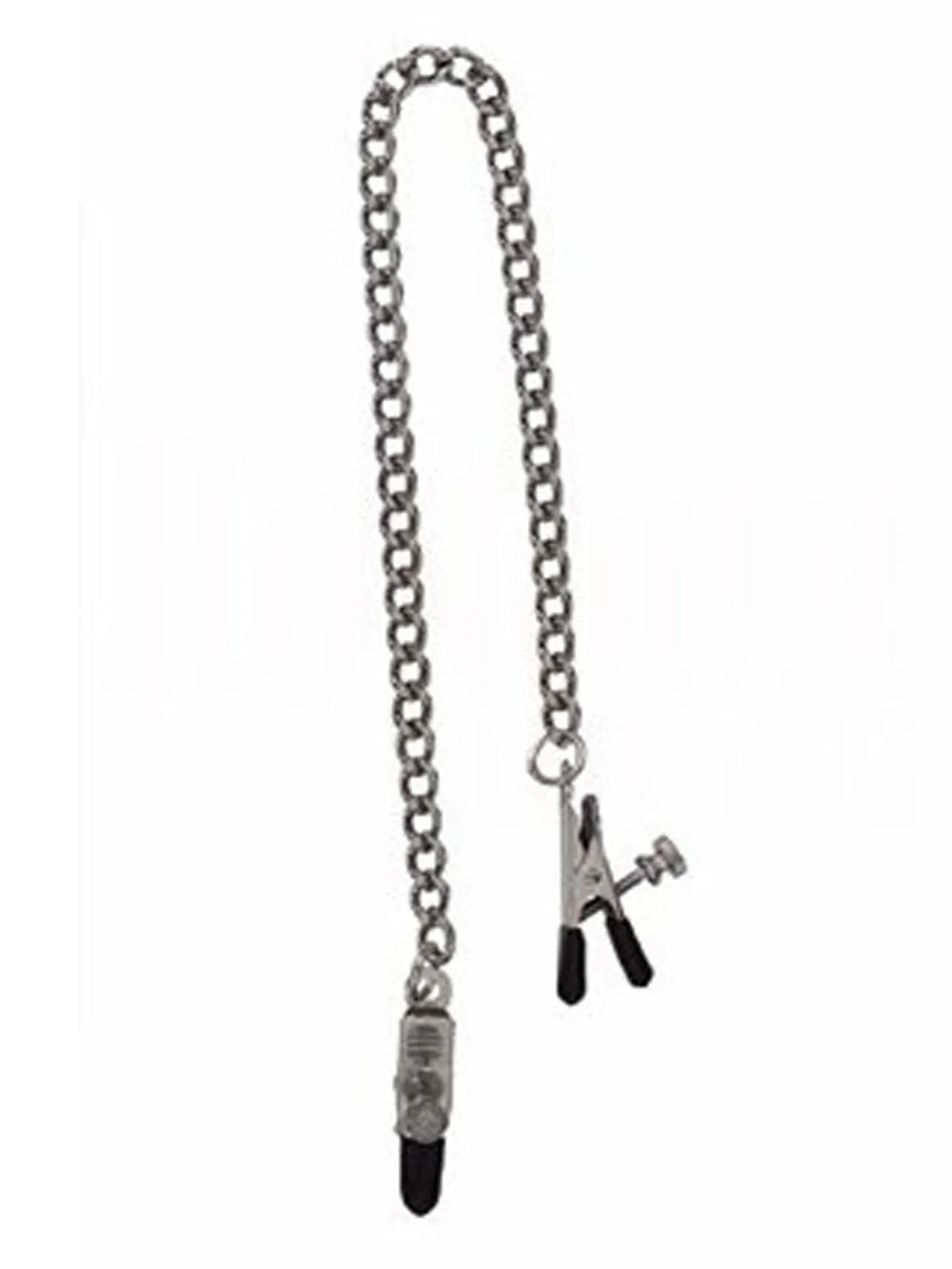 Adjustable Narrow Alligator Tipped Nipple Clamps