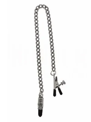 Adjustable Narrow Alligator Tipped Nipple Clamps