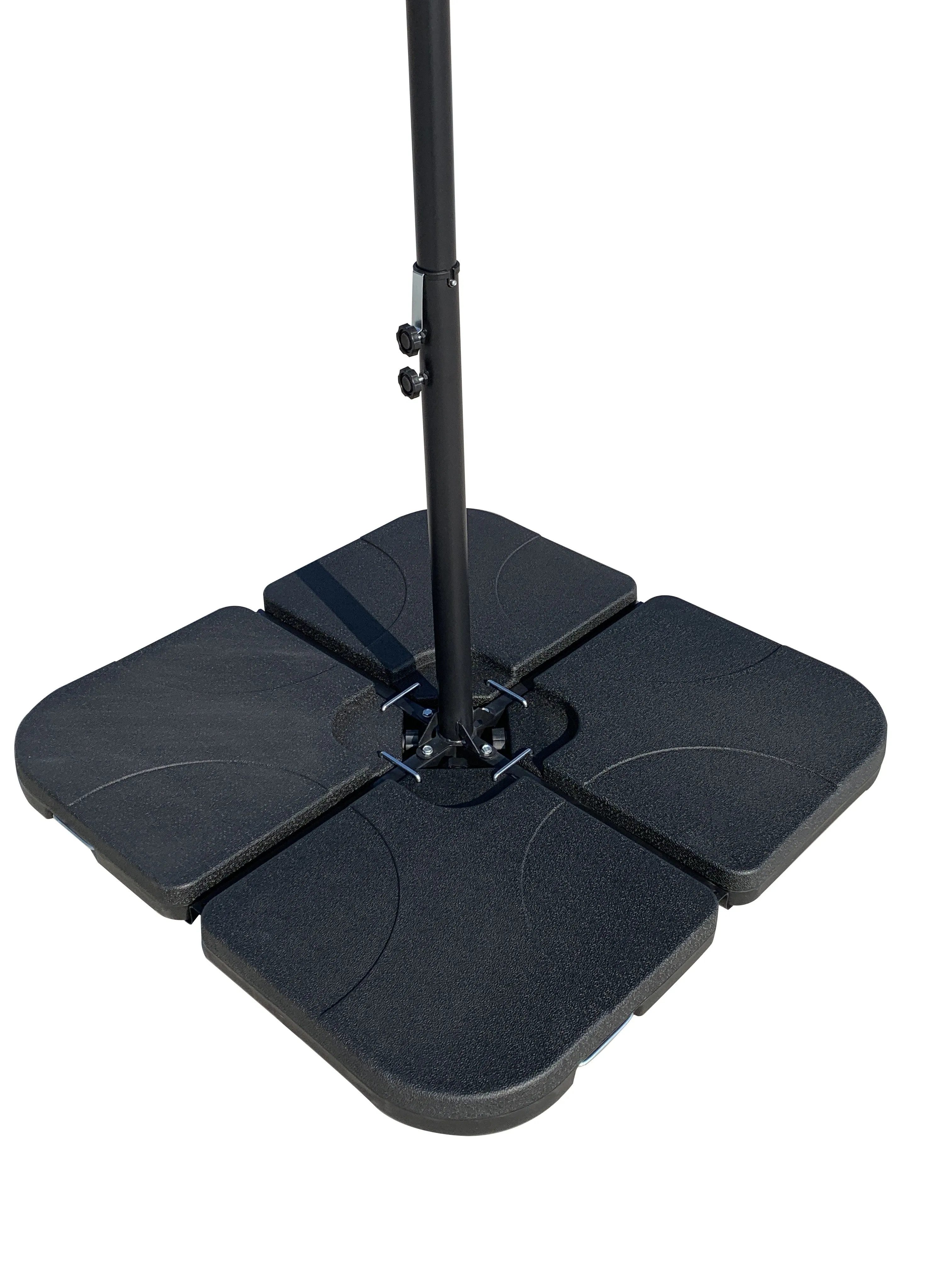 APEX GARDEN 4-Pieces heavy-duty water/sand umbrella bases