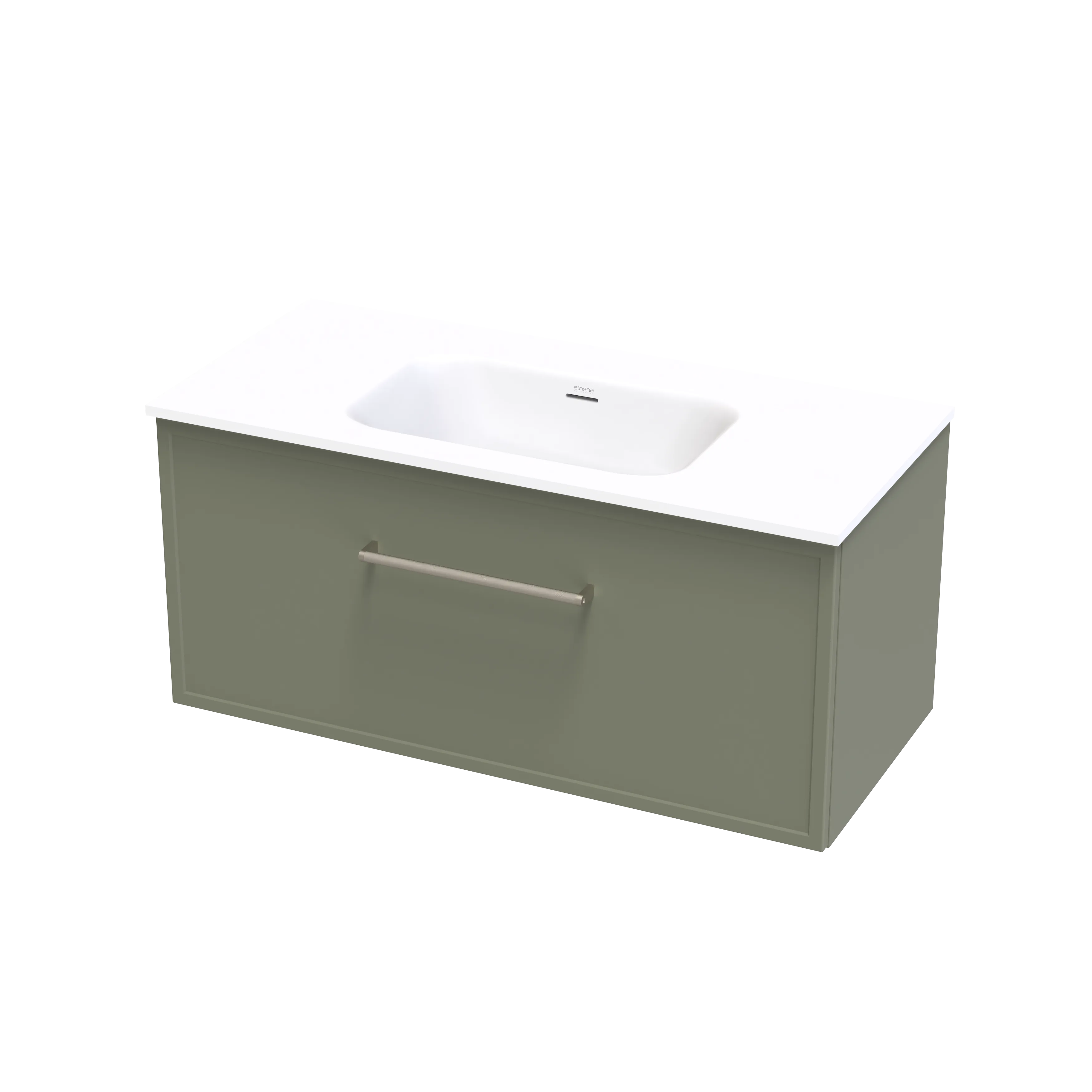 Array Berlin Serifos 1000 Wall Vanity