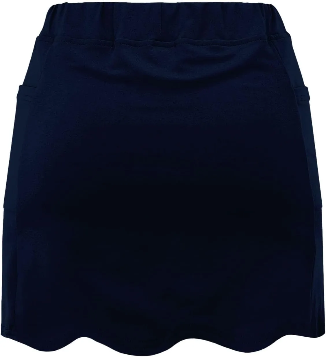 Athletic Skorts for Woman, Skorts for Curvy Women Dressy Skirts Tummy Control High Waisted Skirts with Shorts Underneath