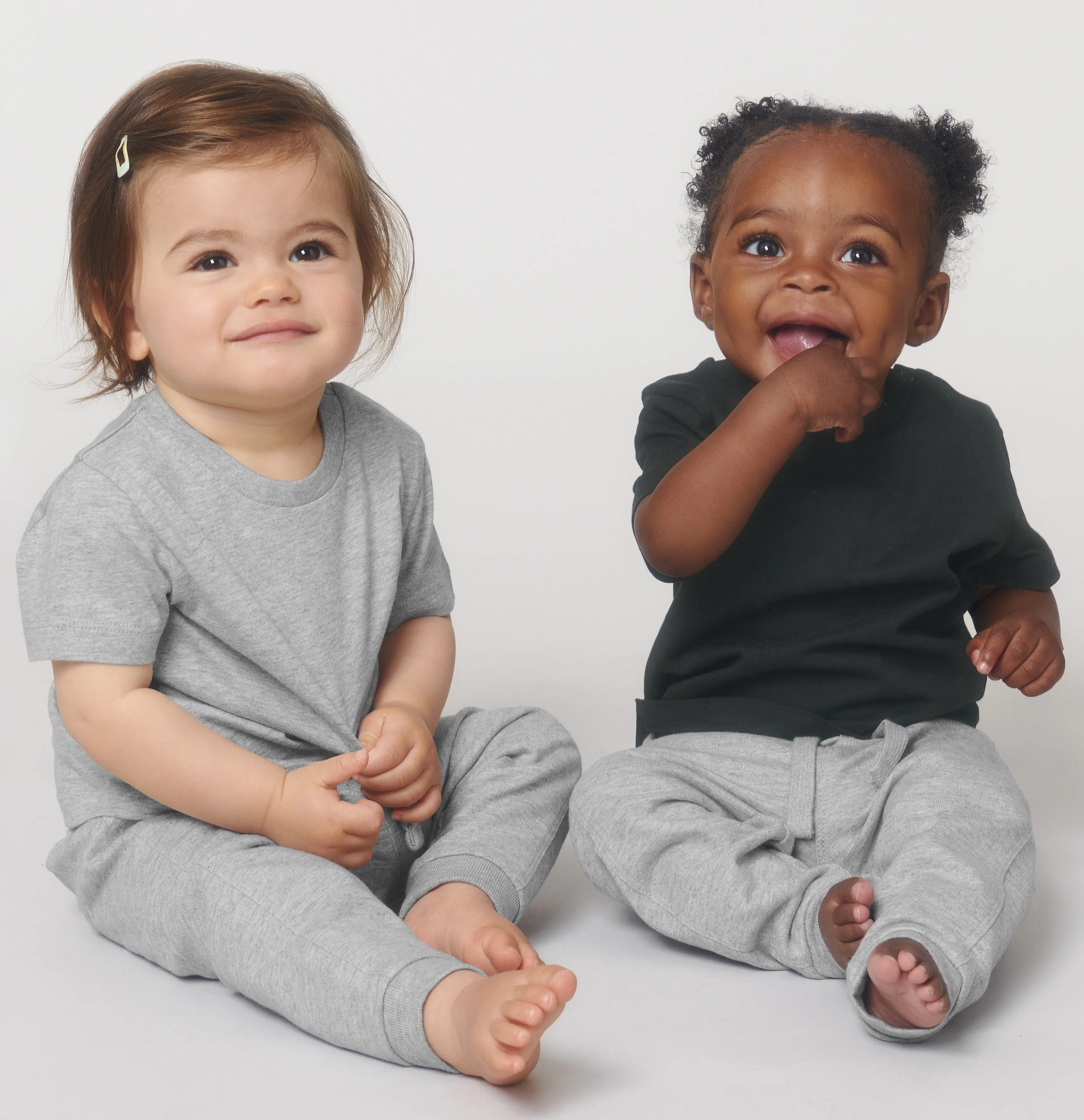 Baby Creator Iconic T-Shirt | CARIBBEAN BLUE