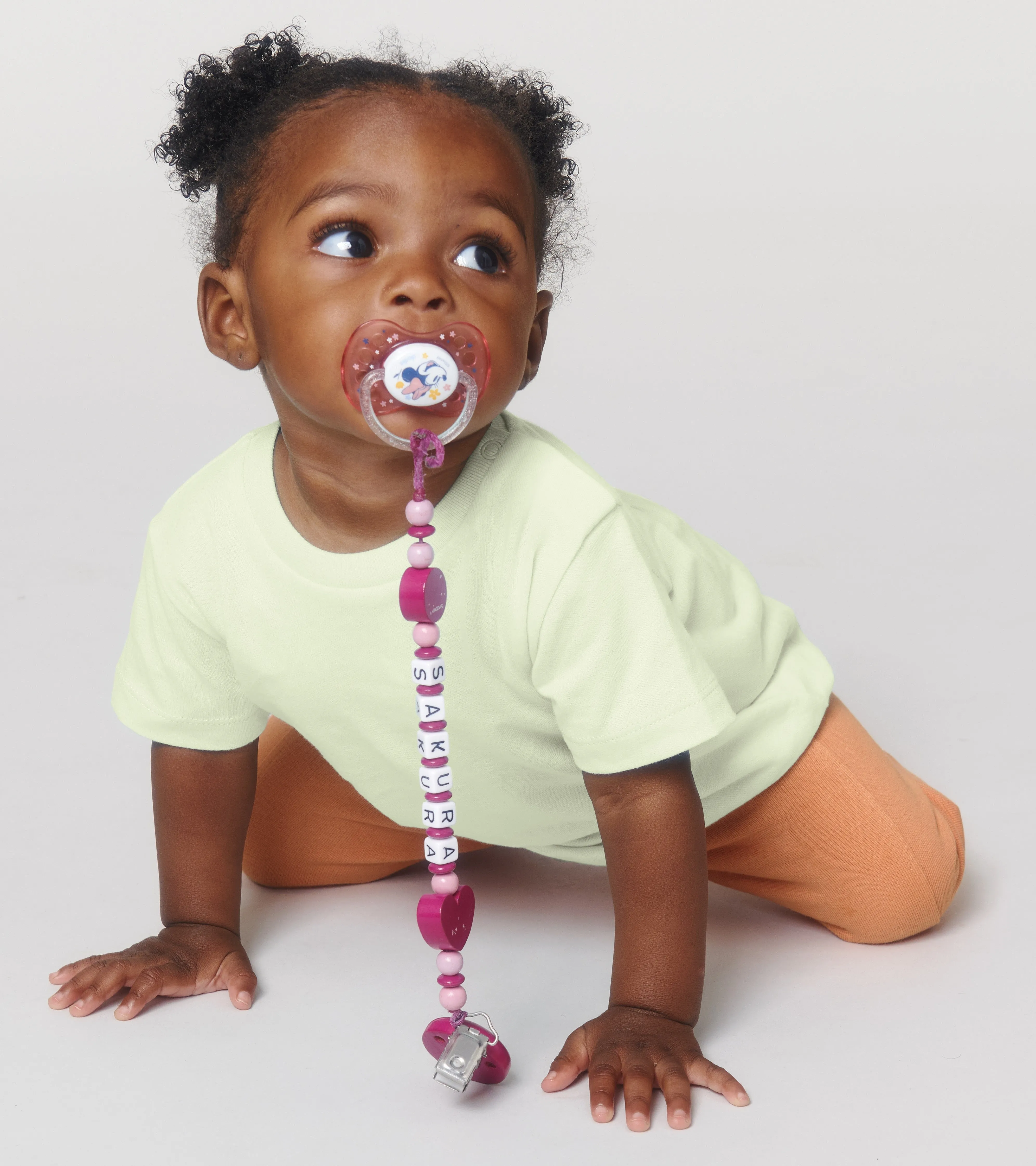 Baby Creator Iconic T-Shirt | CARIBBEAN BLUE
