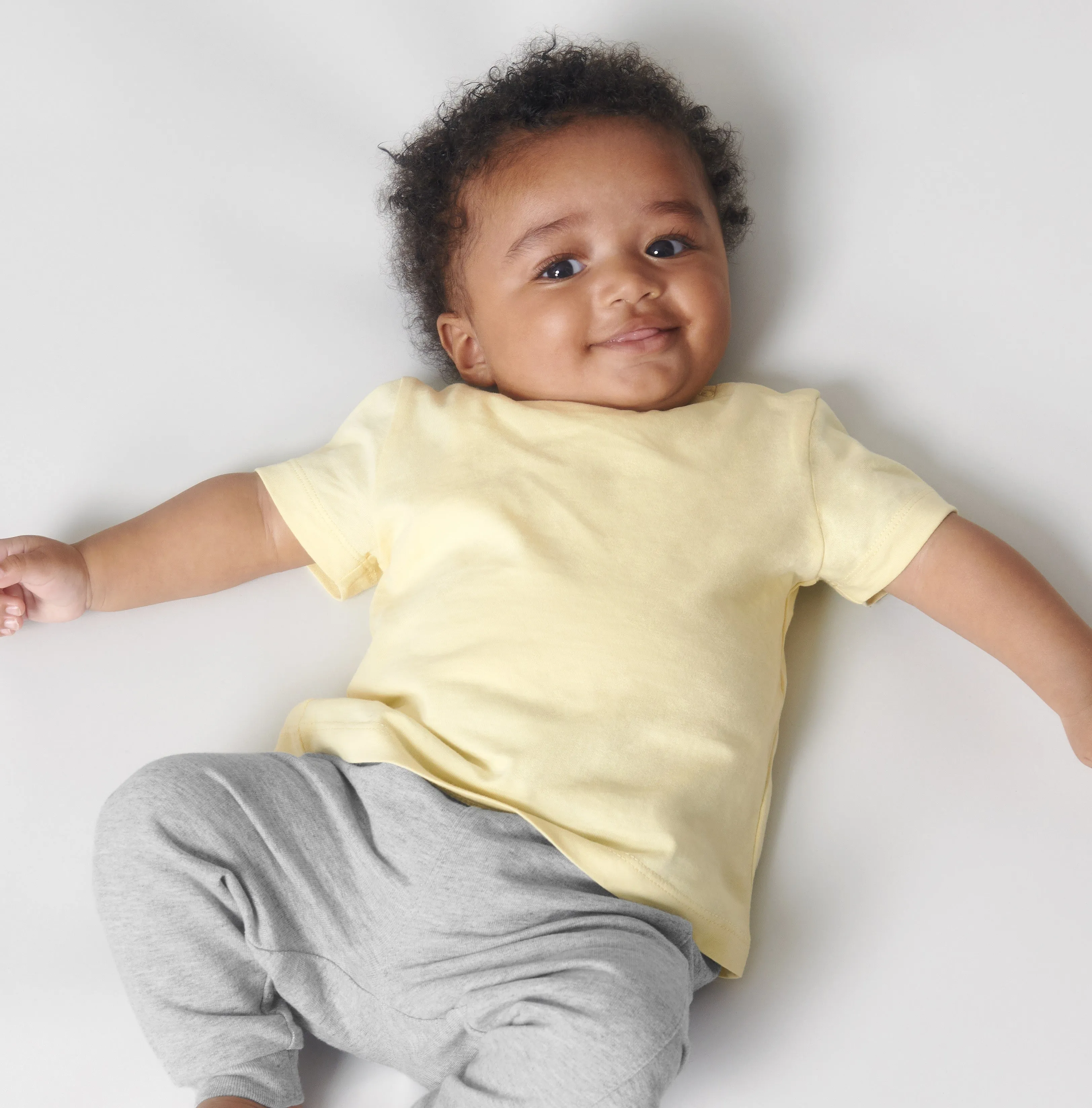 Baby Creator Iconic T-Shirt | CARIBBEAN BLUE