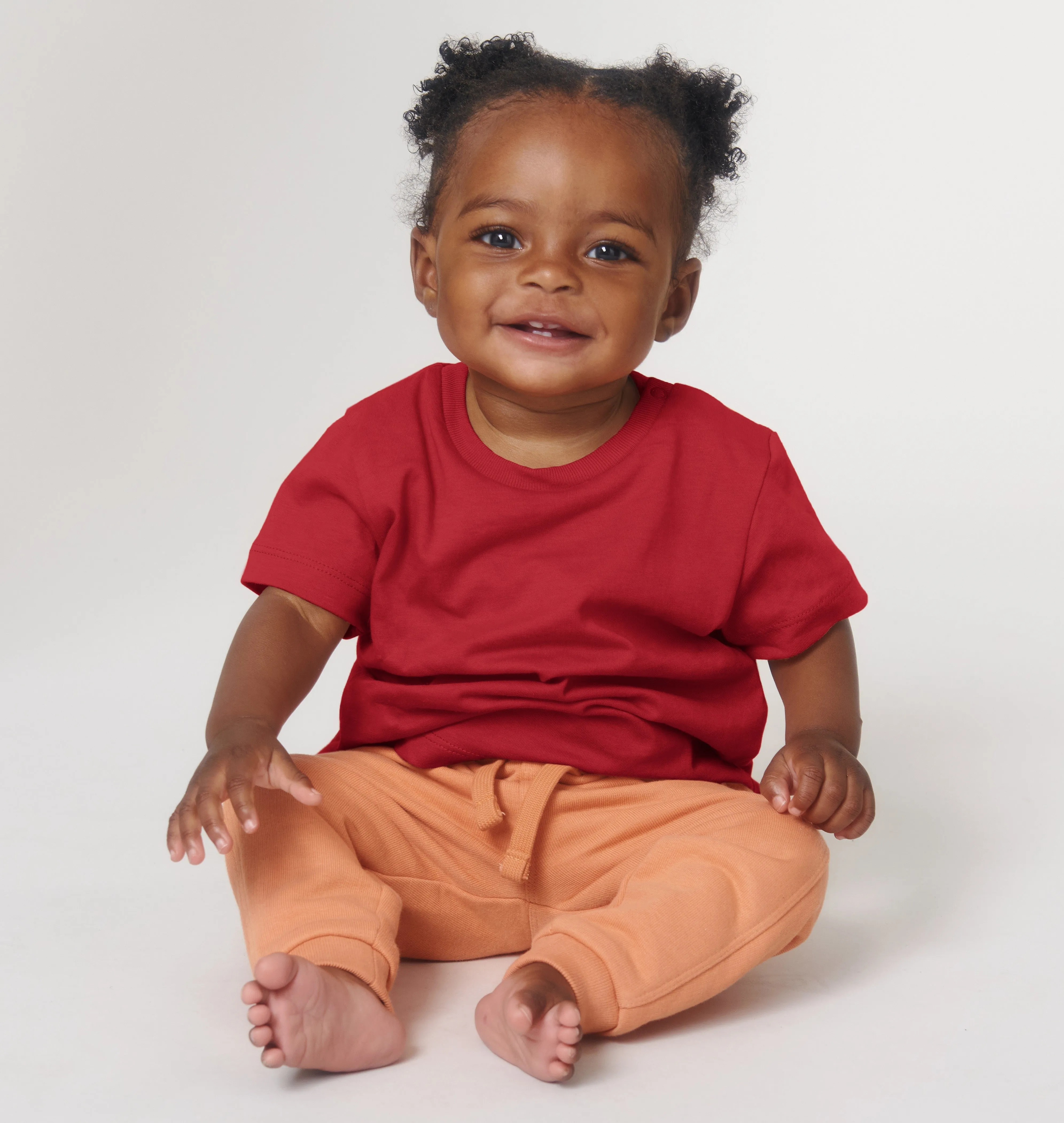 Baby Creator Iconic T-Shirt | CARIBBEAN BLUE