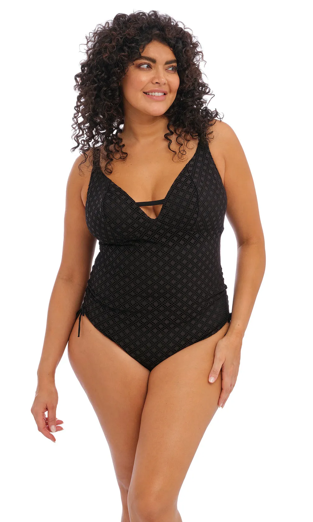 Bazaruto Black Non Wired Swimsuit, Special Order F/FF Cup to H/HH Cup