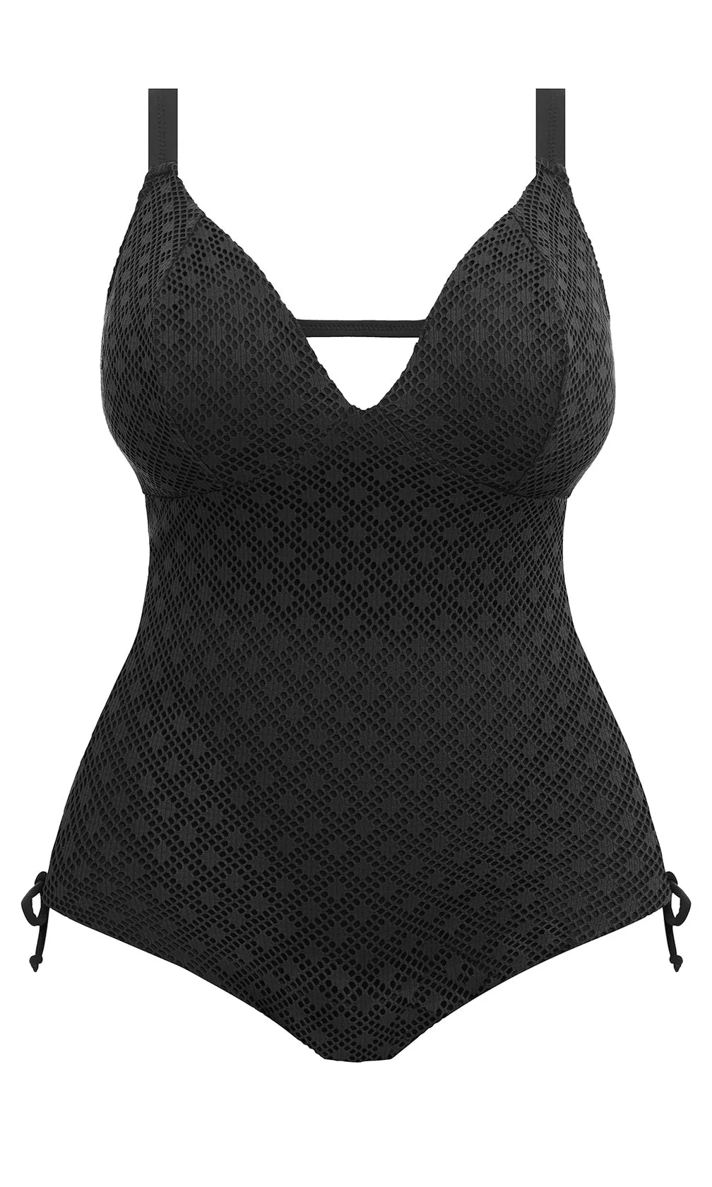 Bazaruto Black Non Wired Swimsuit, Special Order F/FF Cup to H/HH Cup