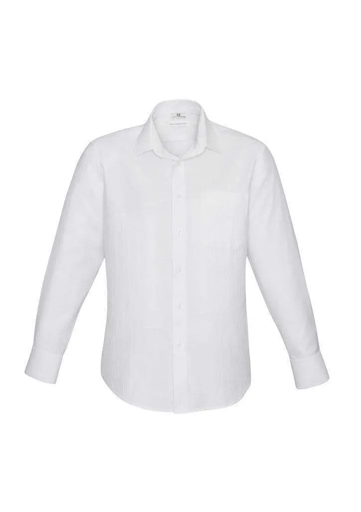 Biz Collection Men’s Preston Long Sleeve Shirt S312ml