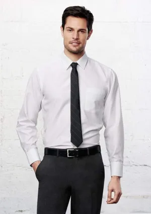 Biz Collection Men’s Preston Long Sleeve Shirt S312ml