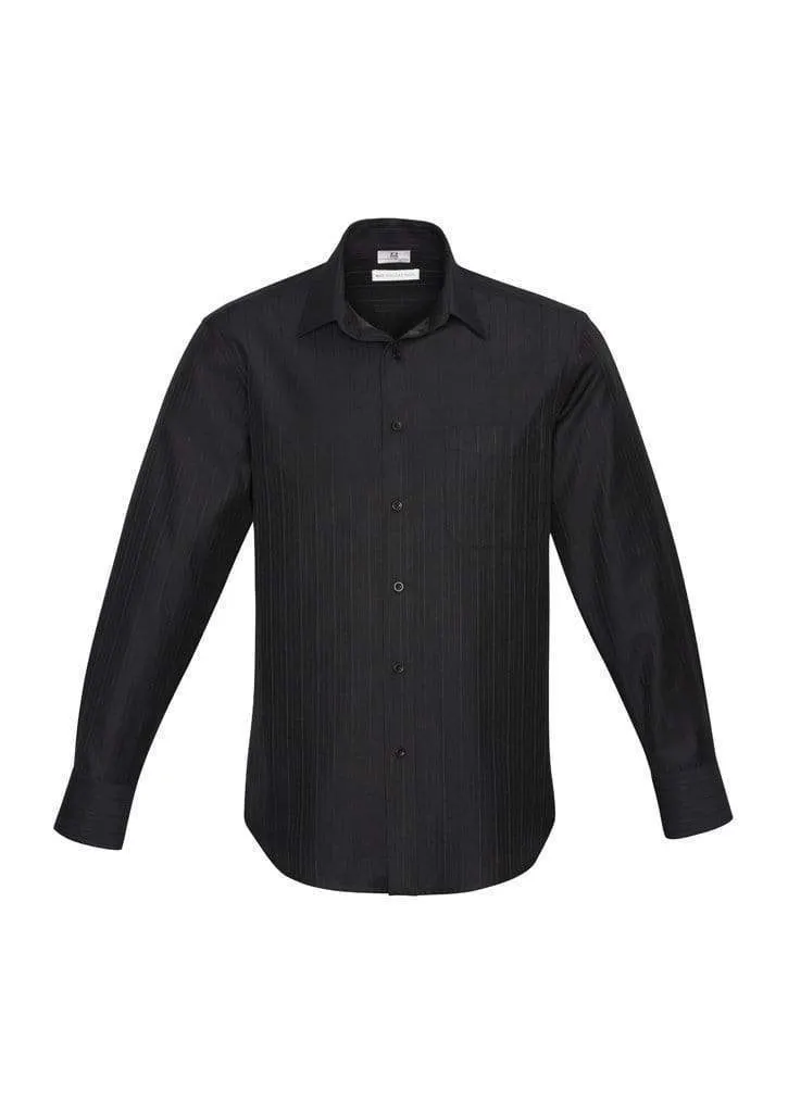 Biz Collection Men’s Preston Long Sleeve Shirt S312ml