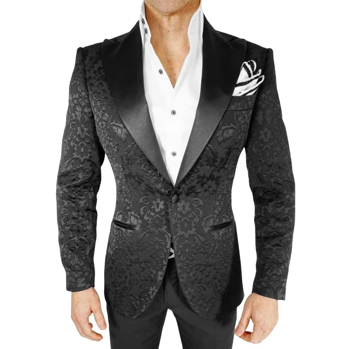 Black Fiore Jacket