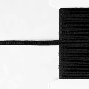 Black With Black Center Tape