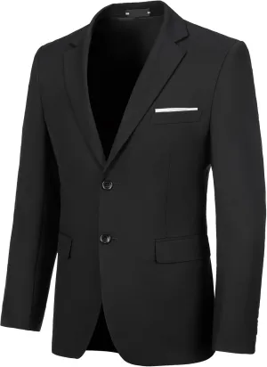 Blazer for Men Casual Mens Suit Jacket Slim Fit Men's Suit Outfit Notch Lapel Men's Sport Coats & Blazers