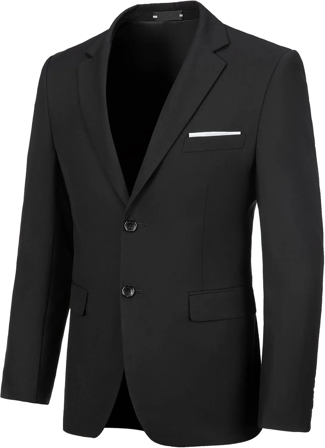 Blazer for Men Casual Mens Suit Jacket Slim Fit Men's Suit Outfit Notch Lapel Men's Sport Coats & Blazers