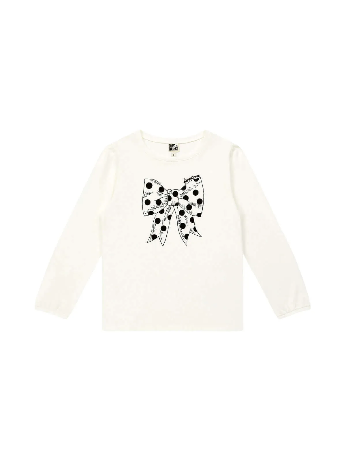 Bow Long Sleeve Tee