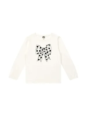 Bow Long Sleeve Tee