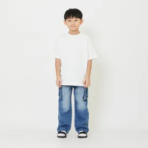 Boy Wide Leg Cargo Pants - SB2409117