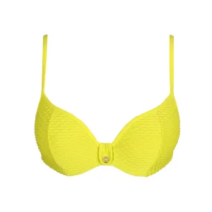 Brigitte Suncoast Heart Shape Padded Bikini Top