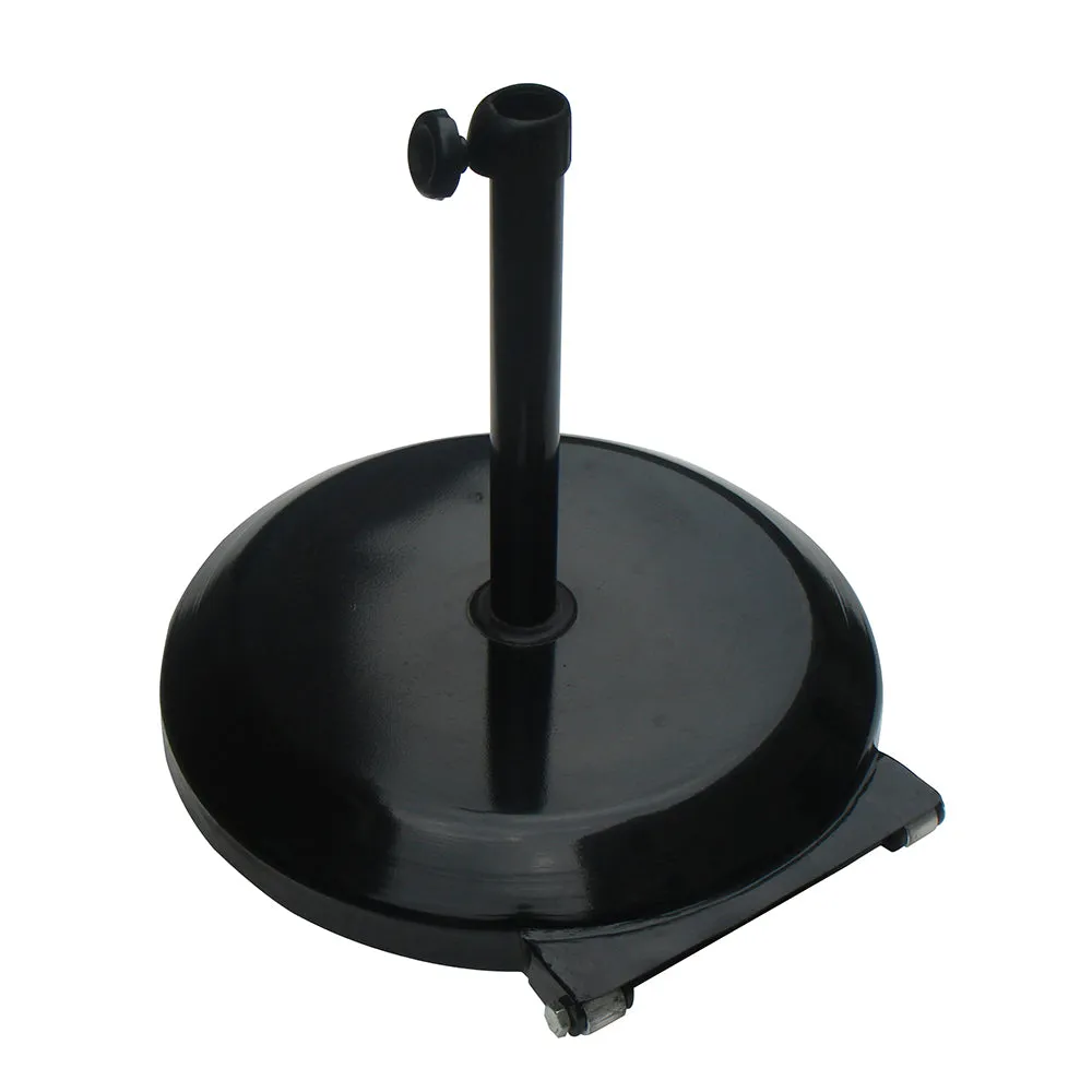 California Umbrella 75 LBS Steel W/ Steel Umbrella Base