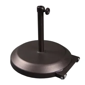 California Umbrella 75 LBS Steel W/ Steel Umbrella Base