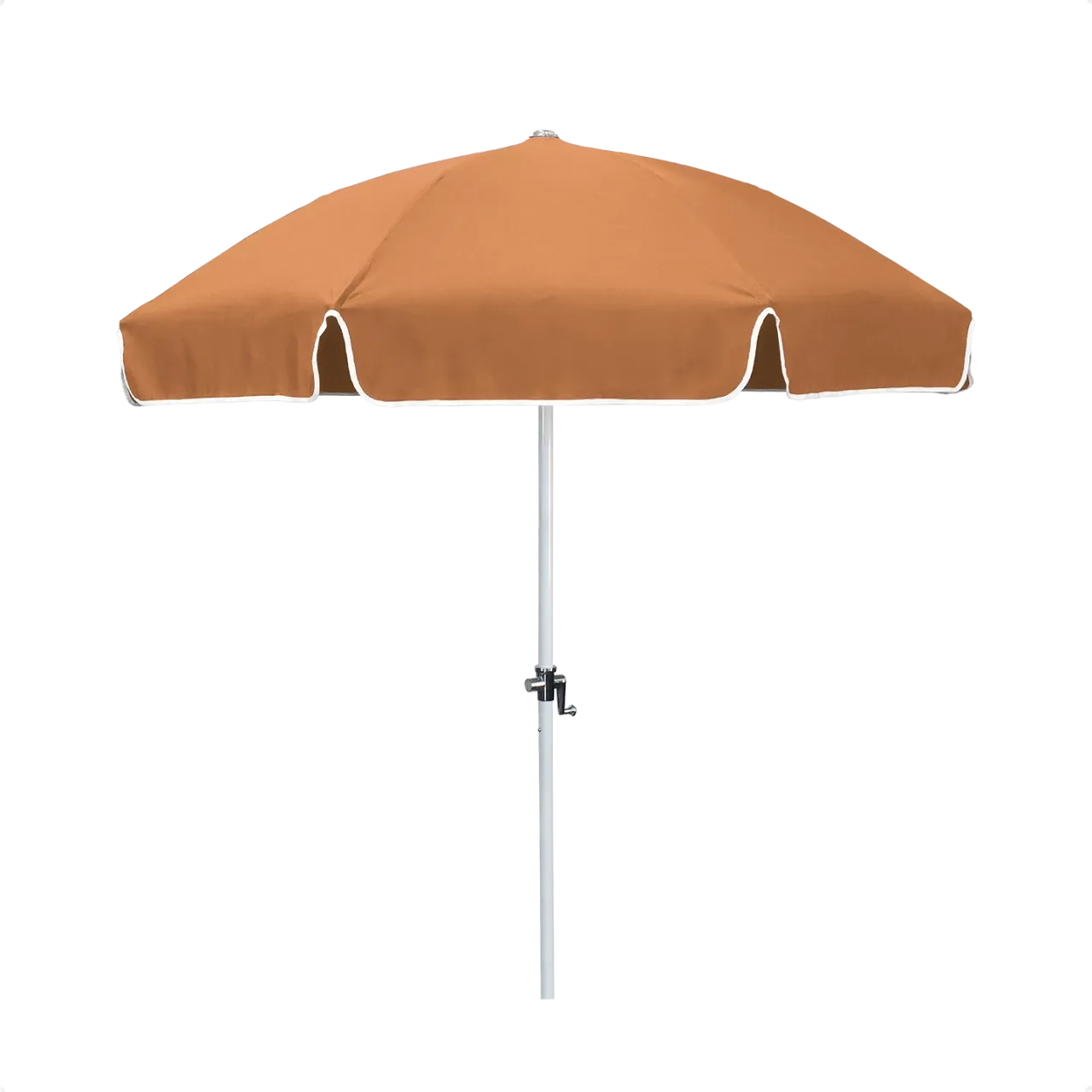 California Umbrella Shade Legacy Series 7.5 ft Classy Patio Umbrella - Elegant Aluminum Crank Lift and Tilt