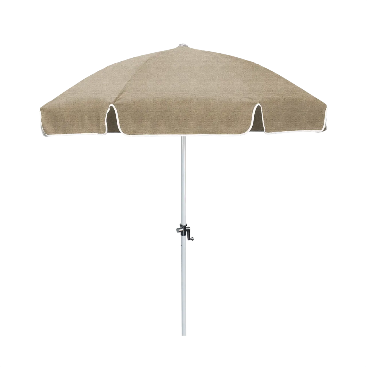 California Umbrella Shade Legacy Series 7.5 ft Classy Patio Umbrella - Elegant Aluminum Crank Lift and Tilt