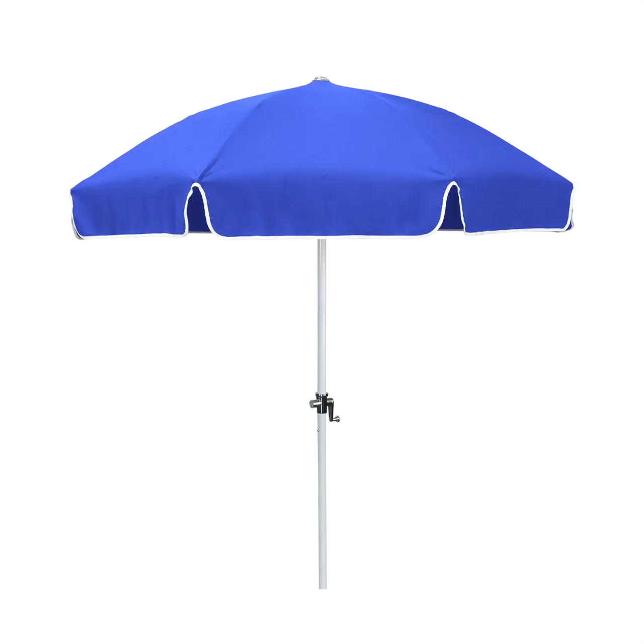 California Umbrella Shade Legacy Series 7.5 ft Classy Patio Umbrella - Elegant Aluminum Crank Lift and Tilt