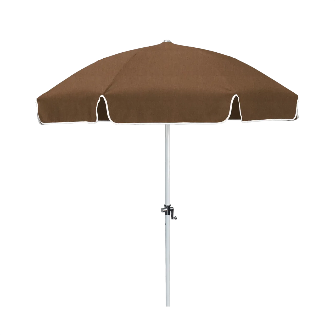 California Umbrella Shade Legacy Series 7.5 ft Classy Patio Umbrella - Elegant Aluminum Crank Lift and Tilt