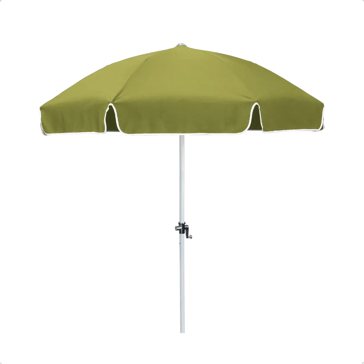 California Umbrella Shade Legacy Series 7.5 ft Classy Patio Umbrella - Elegant Aluminum Crank Lift and Tilt