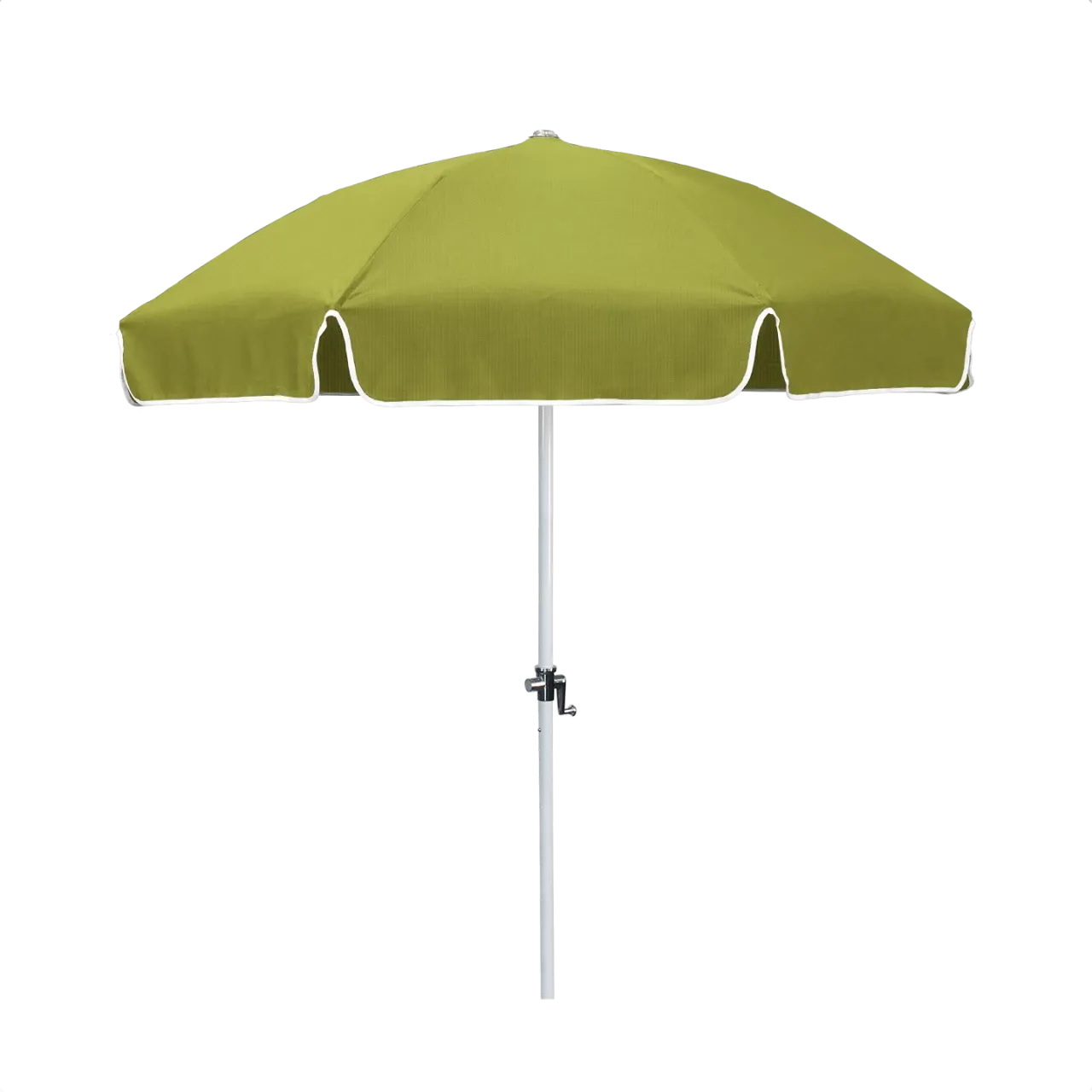 California Umbrella Shade Legacy Series 7.5 ft Classy Patio Umbrella - Elegant Aluminum Crank Lift and Tilt
