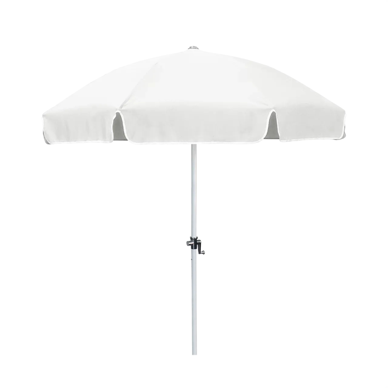 California Umbrella Shade Legacy Series 7.5 ft Classy Patio Umbrella - Elegant Aluminum Crank Lift and Tilt