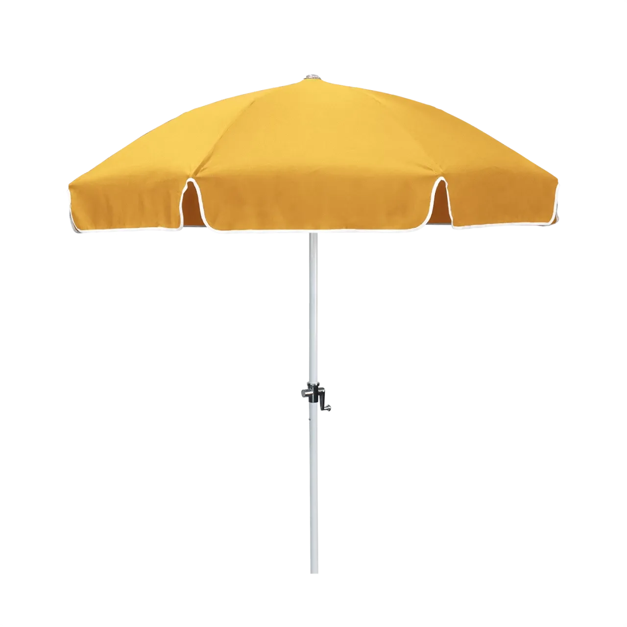 California Umbrella Shade Legacy Series 7.5 ft Classy Patio Umbrella - Elegant Aluminum Crank Lift and Tilt