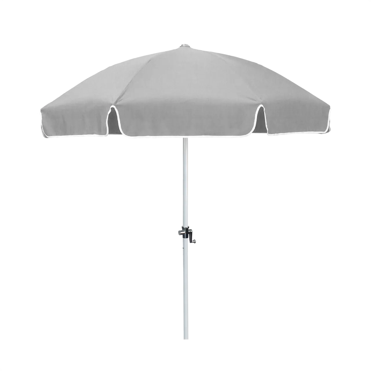 California Umbrella Shade Legacy Series 7.5 ft Classy Patio Umbrella - Elegant Aluminum Crank Lift and Tilt