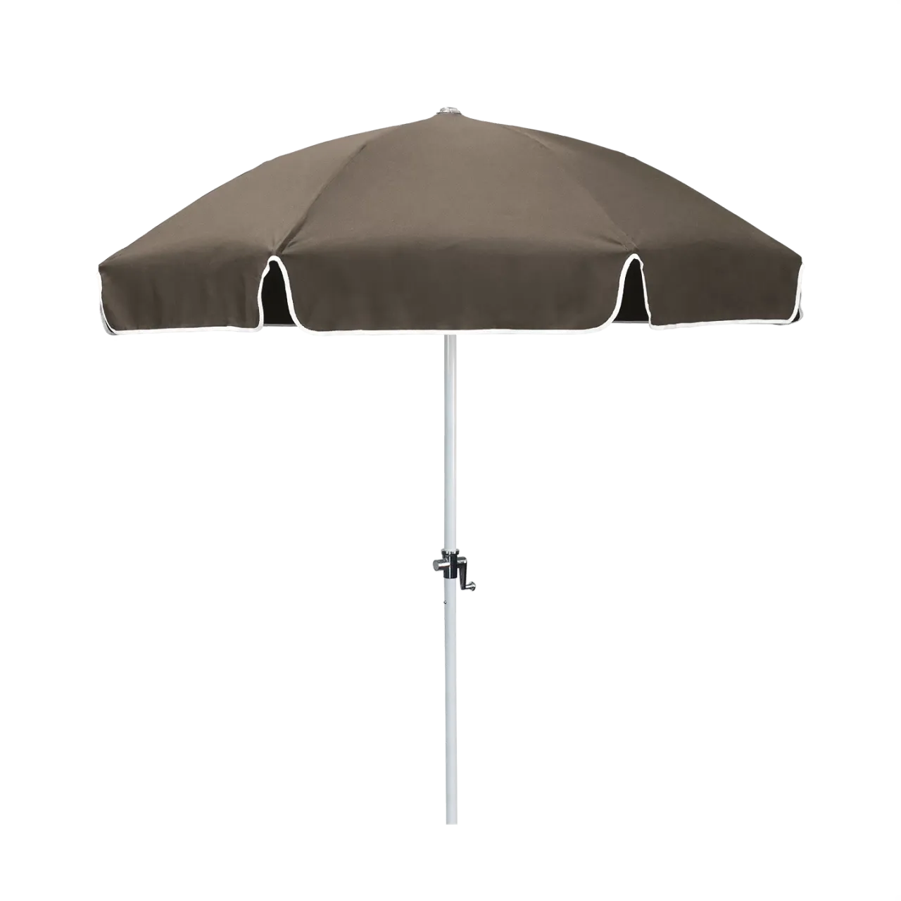 California Umbrella Shade Legacy Series 7.5 ft Classy Patio Umbrella - Elegant Aluminum Crank Lift and Tilt
