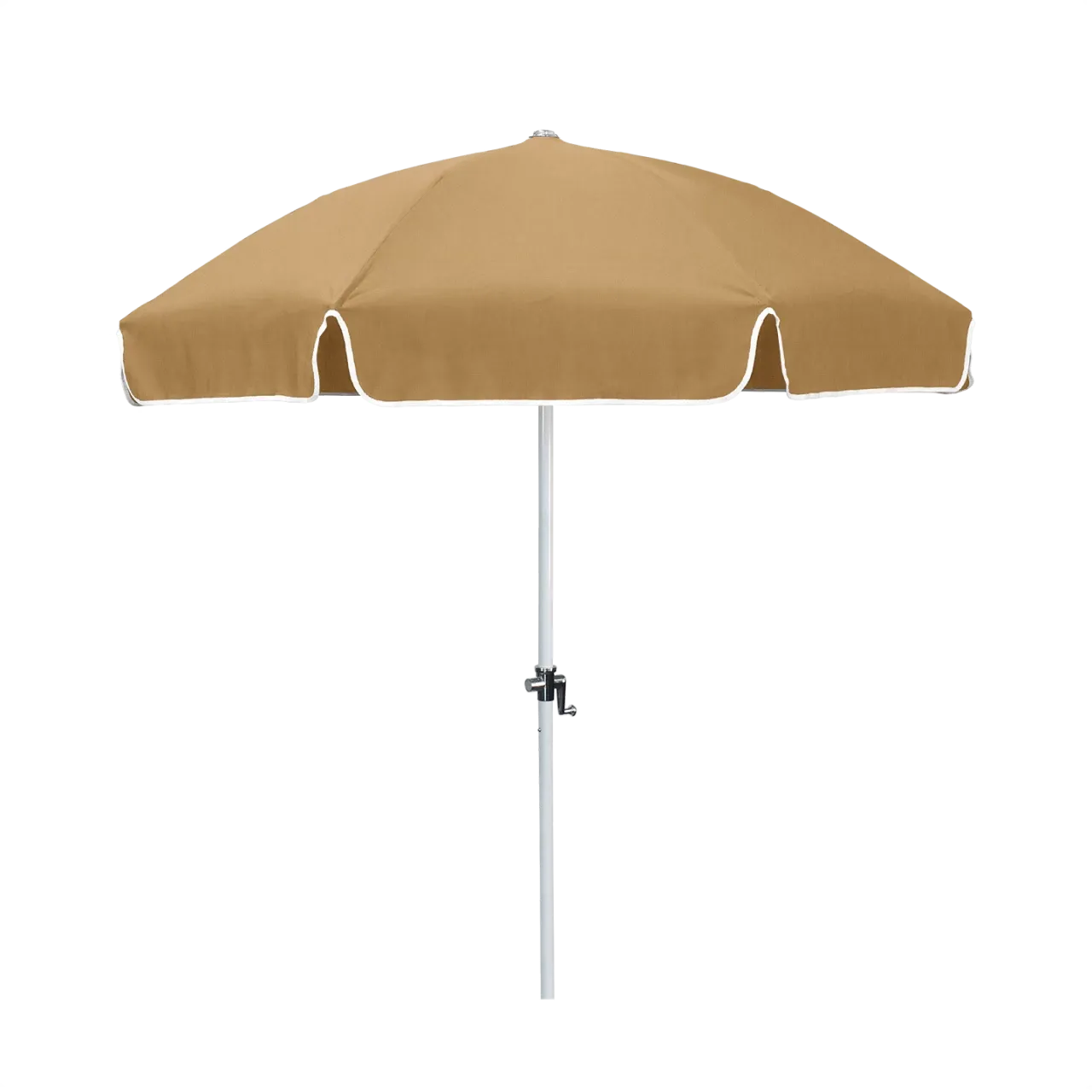 California Umbrella Shade Legacy Series 7.5 ft Classy Patio Umbrella - Elegant Aluminum Crank Lift and Tilt