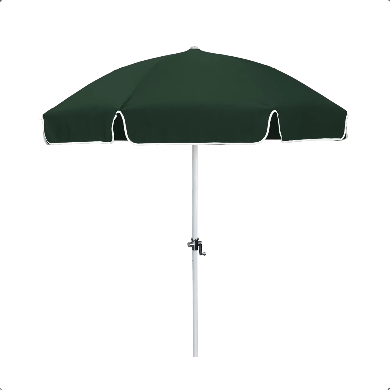 California Umbrella Shade Legacy Series 7.5 ft Classy Patio Umbrella - Elegant Aluminum Crank Lift and Tilt