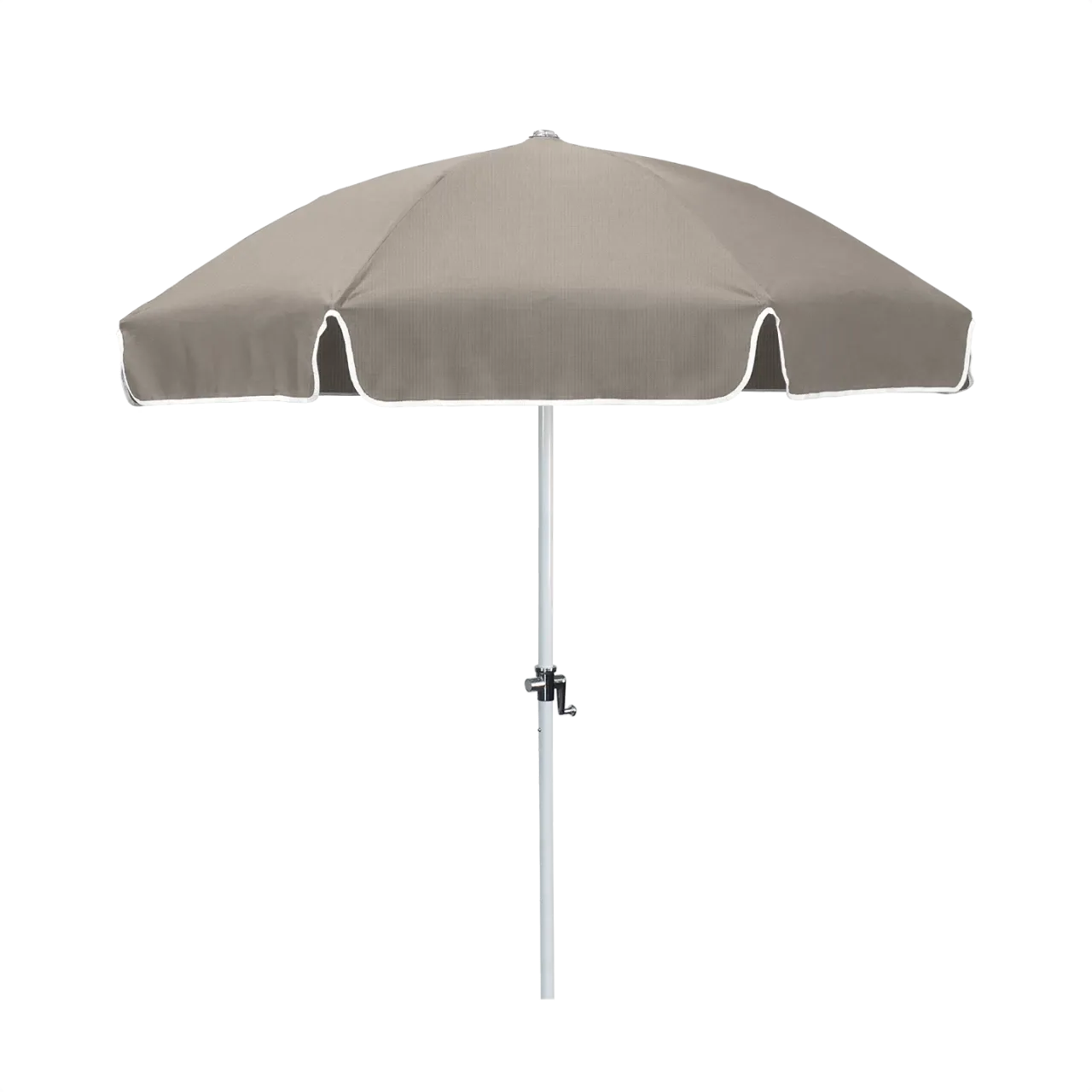 California Umbrella Shade Legacy Series 7.5 ft Classy Patio Umbrella - Elegant Aluminum Crank Lift and Tilt