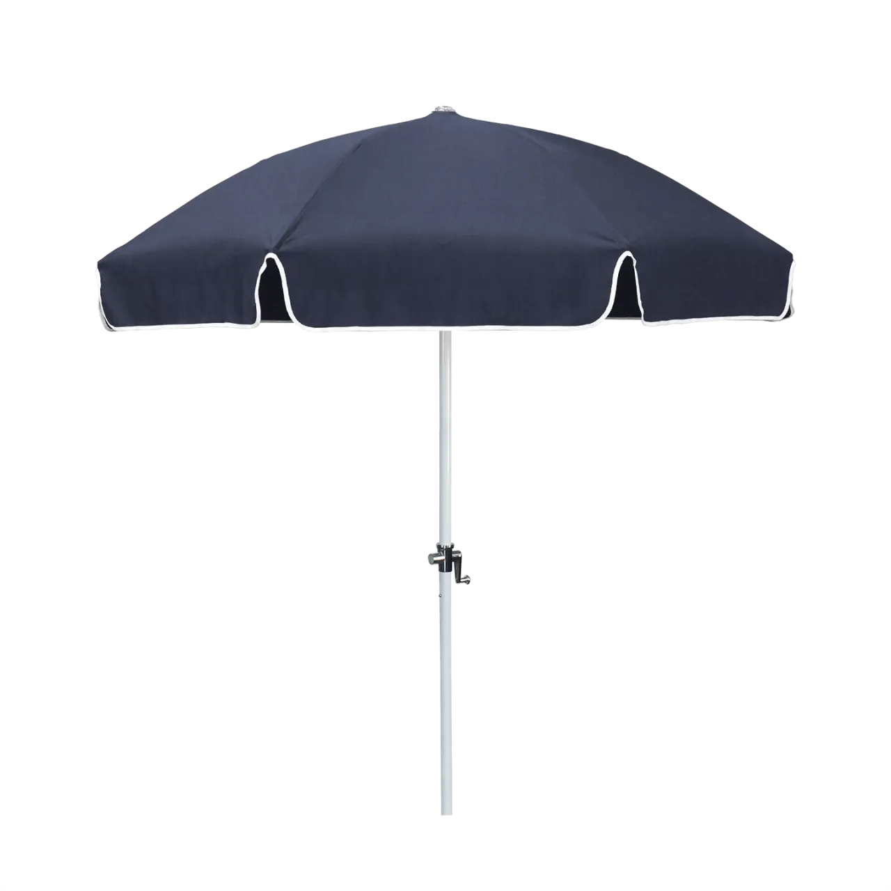 California Umbrella Shade Legacy Series 7.5 ft Classy Patio Umbrella - Elegant Aluminum Crank Lift and Tilt