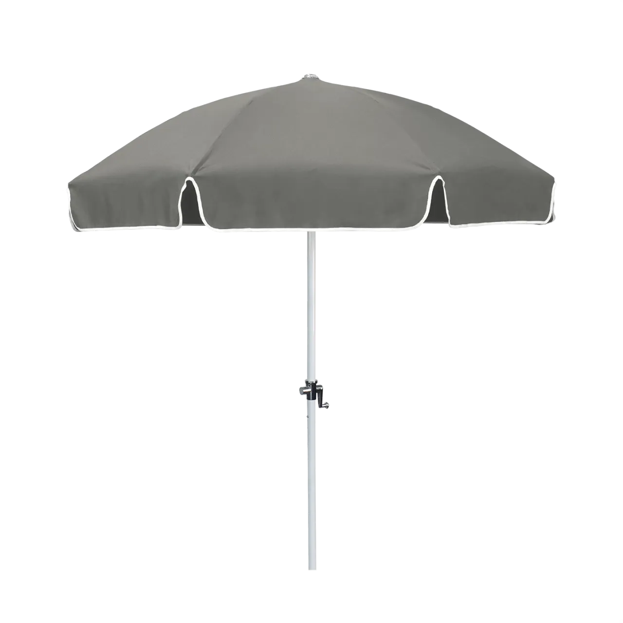 California Umbrella Shade Legacy Series 7.5 ft Classy Patio Umbrella - Elegant Aluminum Crank Lift and Tilt