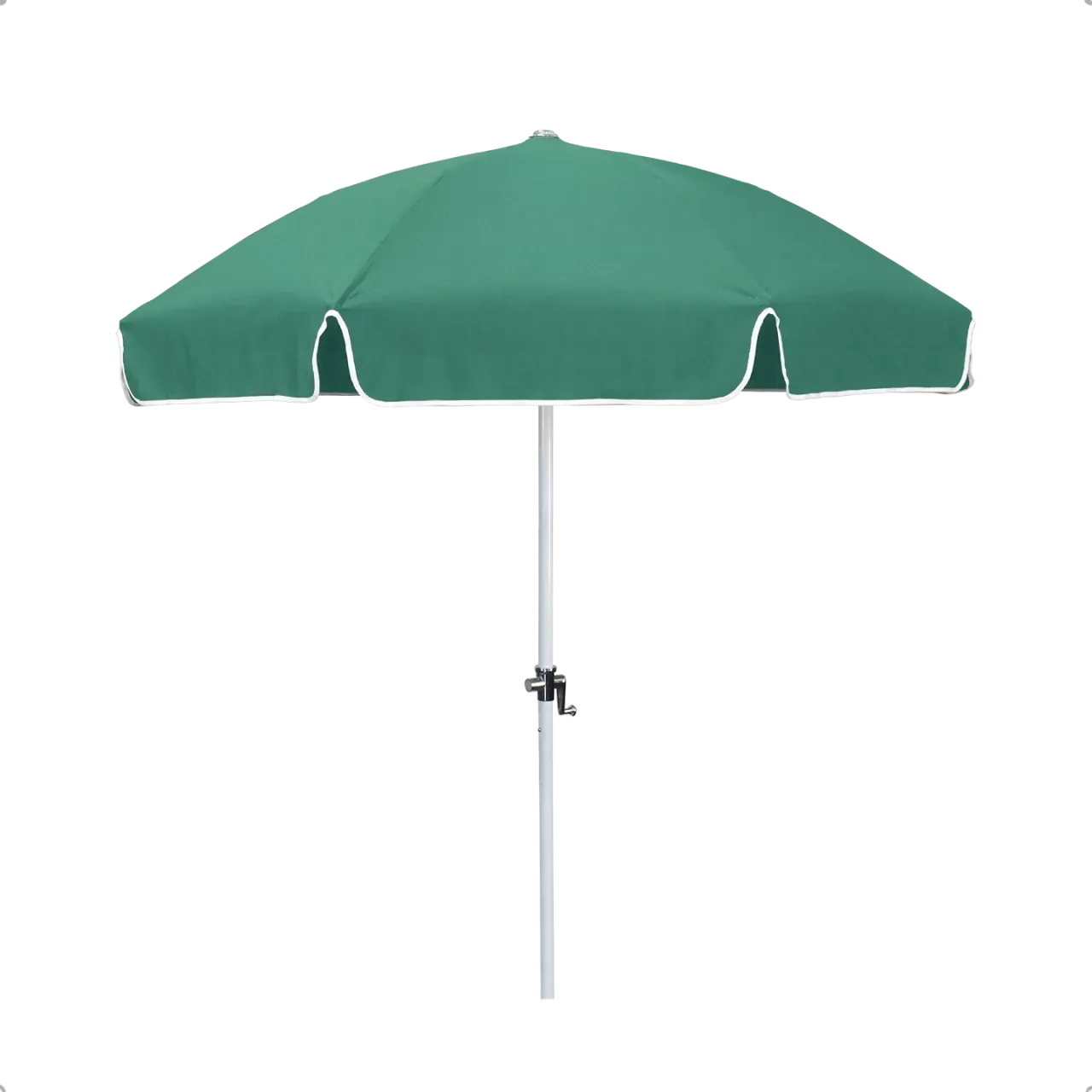 California Umbrella Shade Legacy Series 7.5 ft Classy Patio Umbrella - Elegant Aluminum Crank Lift and Tilt